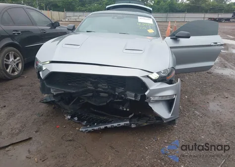 2023 Ford Mustang Ecoboost Fastback from USA, damaged, VIN 1FA6P8TH9P5105743